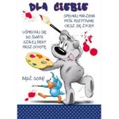 Poradniki hobbystyczne - Karnet Happy B6 + koperta wzór nr 20 - miniaturka - grafika 1