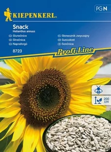 Kiepenkerl Słonecznik zwyczajny Snack Helianthus annuus 102309 - Nasiona i cebule - miniaturka - grafika 1