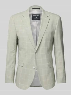 Marynarka do garnituru o kroju regular fit z kieszeniami z patką - Marynarki męskie - miniaturka - grafika 1