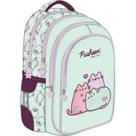 Plecaki szkolne i tornistry - Plecak szkolny 4 komory Pusheen Pastel - miniaturka - grafika 1