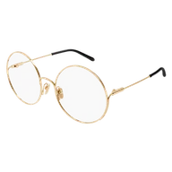 Okulary korekcyjne, oprawki, szkła - Okulary przeciwsłoneczne Chloé CH0167O 001 - miniaturka - grafika 1
