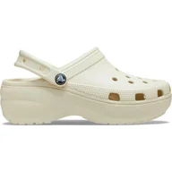 Klapki i japonki damskie - Chodaki damskie Crocs Classic Platform Clog - miniaturka - grafika 1