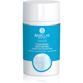 Peelingi i scruby do twarzy - BasicLab Micellis Enzymatyczny peeling myjący do skóry suchej i wrażliwej - miniaturka - grafika 1
