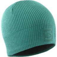 Czapki damskie - CZAPKA SALOMON LOGO BEANIE C18481 - miniaturka - grafika 1
