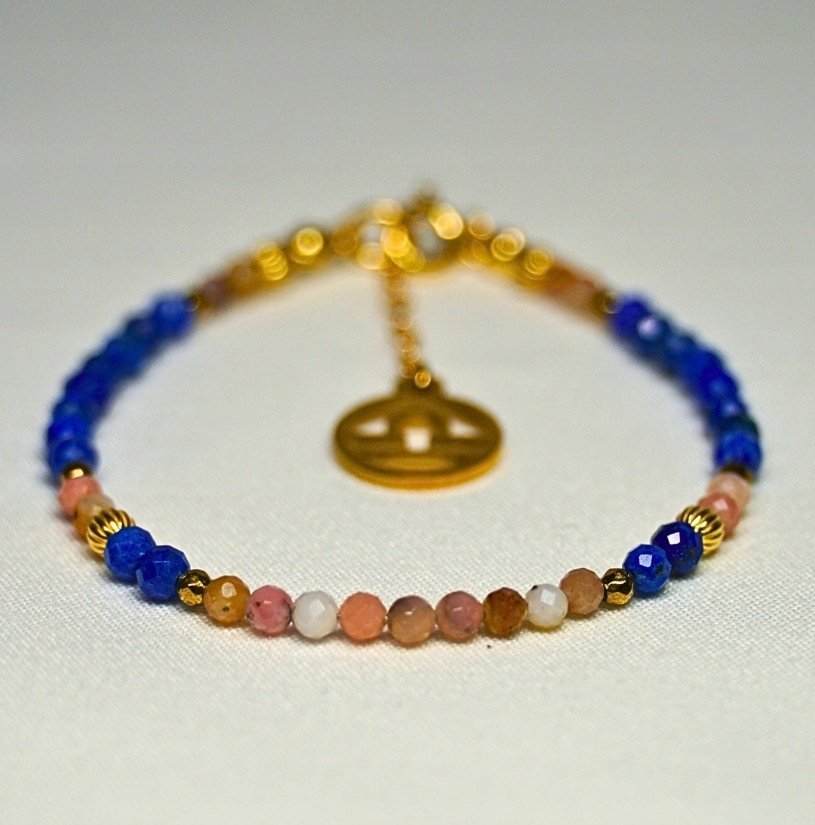 Bransoletka Znak Zodiaku Waga 3mm - Crystals Break