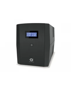 Conceptronic ZEUS04EP zasilacz UPS Technologia line-interactive 2,2 kVA 1320 W 5 x gniazdo sieciowe - Zasilacze awaryjne UPS - miniaturka - grafika 1
