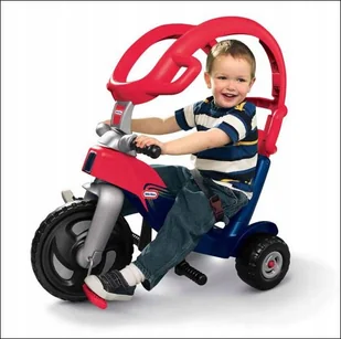 Little Tikes SKUTER COZY CYCLE 601835 - Jeździki dla dzieci - miniaturka - grafika 1