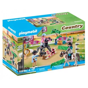 Playmobil Country 70996 Turniej jeździecki, od 4 lat 70996 - Klocki - miniaturka - grafika 1