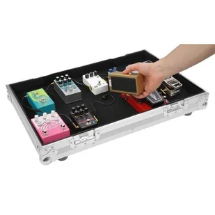 Rockboard EPC 02 A 634x429x153mm Pedal Board case silver - Procesory dźwięku i przedwzmacniacze - miniaturka - grafika 6