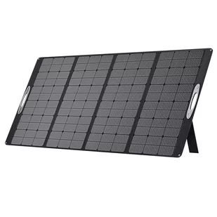 Składany Przenośny Panel Słoneczny ze Stopką OUKITEL PV400 400W - Panele fotowoltaiczne - miniaturka - grafika 1