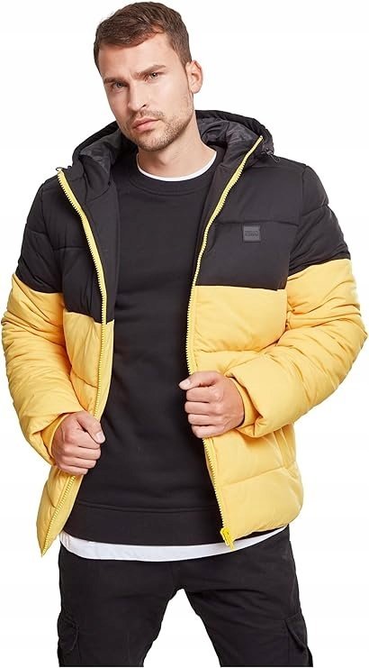 URBAN CLASSICS KURTKA MĘSKA PUCHOWA LOGO S 6FA