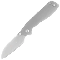 Noże - Nóż składany Sandrin Knives Torino Titanium, Polyhedral Tungsten Carbide 71HRC (TORINO Ti) - miniaturka - grafika 1