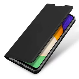 Dux Ducis Skin Pro kabura etui pokrowiec z klapką Samsung Galaxy A03s czarny - Etui i futerały do telefonów - miniaturka - grafika 4