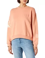 Bluzy damskie - Lee Women's Crew SWS bluza damska, tuberoza, L - miniaturka - grafika 1