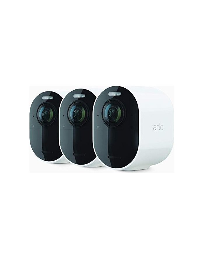 Arlo Ultra 2 Spotlight Camera 4K Set of 3 VMS5340-200EUS