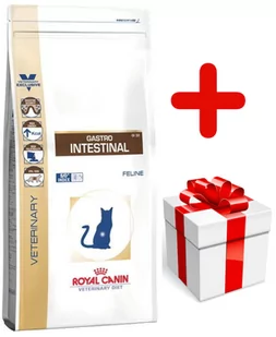 ROYAL CANIN Gastro Intestinal GI 32 4kg KOT  + niespodzianka dla kota GRATIS! - Sucha karma dla kotów - miniaturka - grafika 1