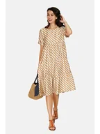 Sukienki - Le Jardin du Lin Sukienka w kolorze beżowo-białym - miniaturka - grafika 1
