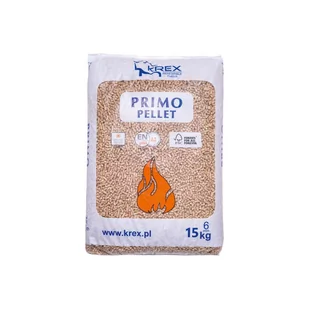 Pellet PRIMO 15 kg - Materiały opałowe - miniaturka - grafika 1