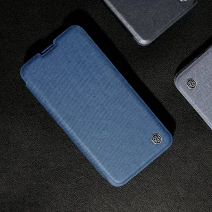 Nillkin Qin Leather Pro Case etui iPhone 14 Plus osłona na aparat kabura pokrowiec obudowa z klapką zielony - Etui i futerały do telefonów - miniaturka - grafika 20