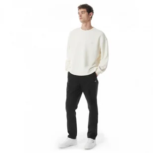 Męskie spodnie casual Champion Rochester Straight Hem Pants - czarne - CHAMPION - Spodnie sportowe męskie - miniaturka - grafika 1