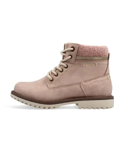 Wrangler Botki "Cassidy" w kolorze jasnoróżowym - Botki damskie - miniaturka - grafika 1