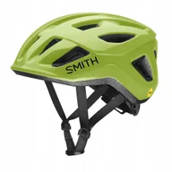 Kaski rowerowe - Kask rowerowy dziecięcy Smith Zip Jr Mips Zielony roz. 48-52 - miniaturka - grafika 1
