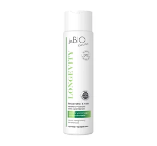 BE BIO EWA CHODAKOWSKA LONGEVITY Gęstość i wzmocnienie Naturalny szampon do włosów, 300ml - Szampony do włosów - miniaturka - grafika 1