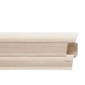 Listwy przypodłogowe - Arbiton Listwa przypodłogowa LM55 55 mm jesion - miniaturka - grafika 1