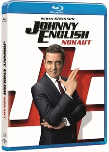Johnny English: Nokaut - Komedie Blu-Ray - miniaturka - grafika 1