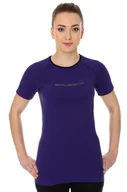 Pozostała odzież narciarska - Brubeck, T-shirt termoaktywny damski z krótkim rękawem, 3D Run Pro, rozmiar M - miniaturka - grafika 1