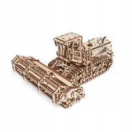 Puzzle - DREWNIANE PUZZLE 3D KOMBAJN MOWER CS-150C ZESTAW DO ZŁOŻENIA DIY - miniaturka - grafika 1