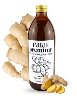 Sok z Imbiru 100% 500ml - Soki i napoje niegazowane - miniaturka - grafika 1