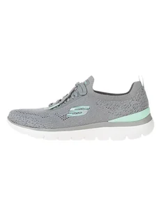 Skechers Sneakersy "Summits" w kolorze szarym - Trampki damskie - miniaturka - grafika 1