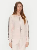 Bluzy damskie - Guess Bluza W5RQ03 KBYE2 Różowy Regular Fit - miniaturka - grafika 1