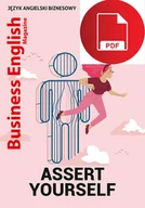 Książki do nauki języka angielskiego - ASSERT YOURSELF - miniaturka - grafika 1