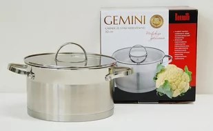Pigmejka BERRETTI GEMIN Garnek, stal nierdzewna, 2,5 l - Garnki - miniaturka - grafika 1