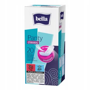 Bella Panty Classic wkładki, 20 szt. 5900516310417 - Podpaski - miniaturka - grafika 1
