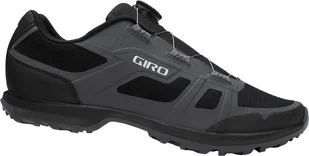 Giro Buty męskie GIRO GAUGE BOA dark shadow black roz.47 NEW - Buty rowerowe - miniaturka - grafika 1