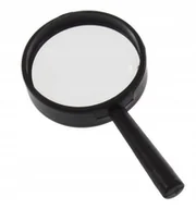 Mikroskopy i lupy - MAŁA LUPKA, LUPA POWIĘKSZAJĄCA, SZKŁO POWIĘKSZAJĄCE x5 - miniaturka - grafika 1