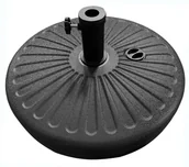 Parasole ogrodowe - Okrągła podstawa do parasola ogrodowego - Hull 3X - miniaturka - grafika 1