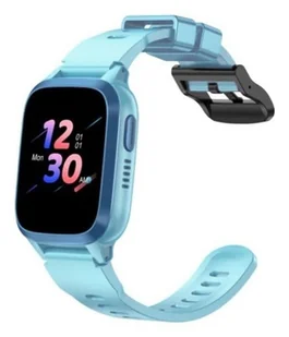 Extra Digital Q112A Niebieski - Smartwatch - miniaturka - grafika 1