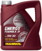 Oleje silnikowe - MANNOL ENERGY FORMULA JP 5W30 4L - miniaturka - grafika 1