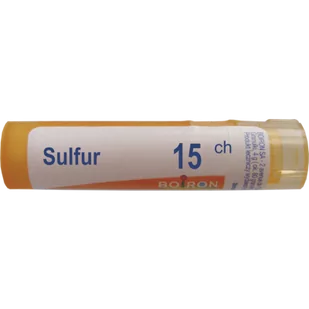 Boiron Sulfur, 15 CH, gran., 4 g,(MZ19369) 3079709 - Homeopatia - miniaturka - grafika 1