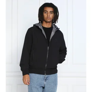 Armani Exchange Dwustronna kurtka BLOUSON | Regular Fit - Kurtki męskie - miniaturka - grafika 1