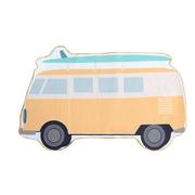 Dywaniki łazienkowe - Dziecięcy dywanik łazienkowy w kształcie autobusu Little Nice Things Explorer, 70x50 cm - miniaturka - grafika 1
