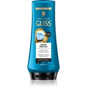 Odżywki do włosów - Schwarzkopf H GLISS K.AQUA REVIVE odżywka 200ml TOP & - miniaturka - grafika 1