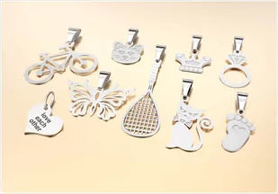 Zawieszka srebrna według pomysłu Klienta - Zawieszki - miniaturka - grafika 4