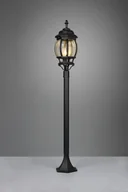 Lampy ogrodowe - Elvo H100 lampa stojąca ogrodowa 1xE27 czarna 406960132 - miniaturka - grafika 1