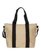 Torby męskie - Torba miejska Rains Tote Bag Mini W3 - sand - miniaturka - grafika 1
