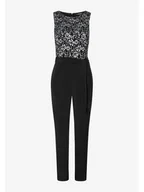 Kombinezony - More & More Kombinezon w kolorze czarno-szarym - miniaturka - grafika 1